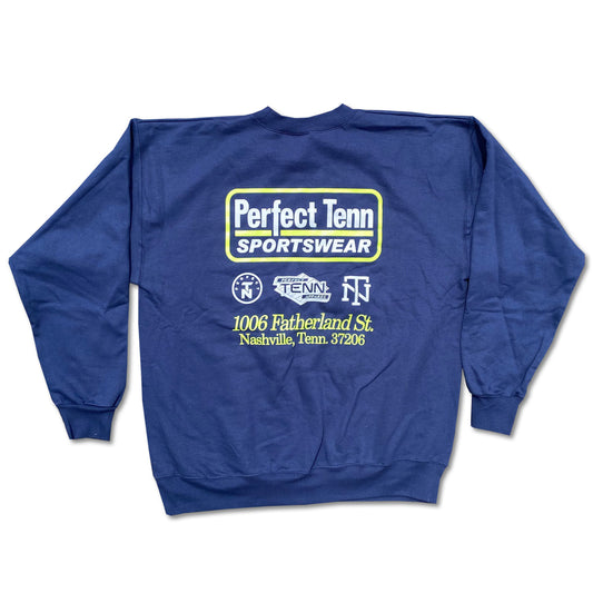 Nashville Soccer 90s Inspired Crewneck Sweatshirt