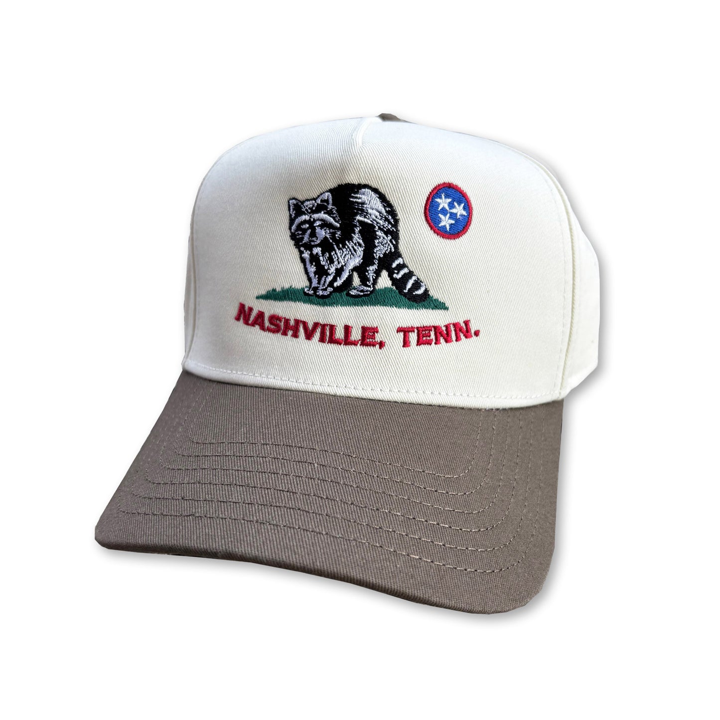 Nashville, Tenn Raccoon Beige Hat