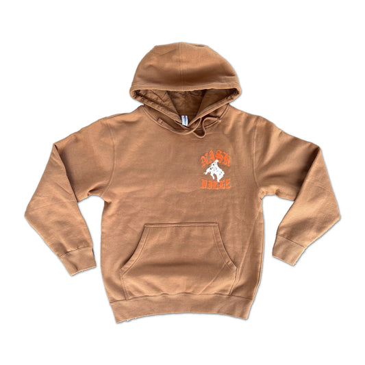 Nashville Barbed Wire Rodeo Brown Hoodie