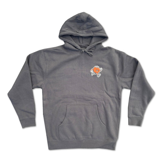 East Nashville Tomato Jogger Dark Gray Hoodie
