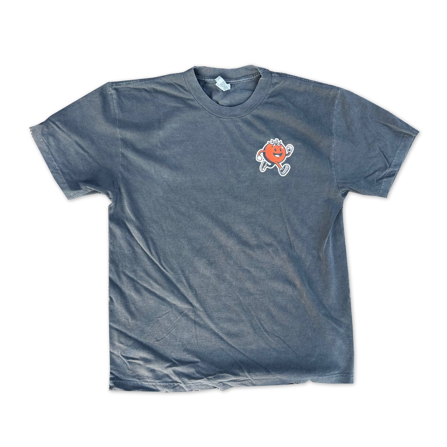 East Nashville Tomato Jogger Faded Black Tee