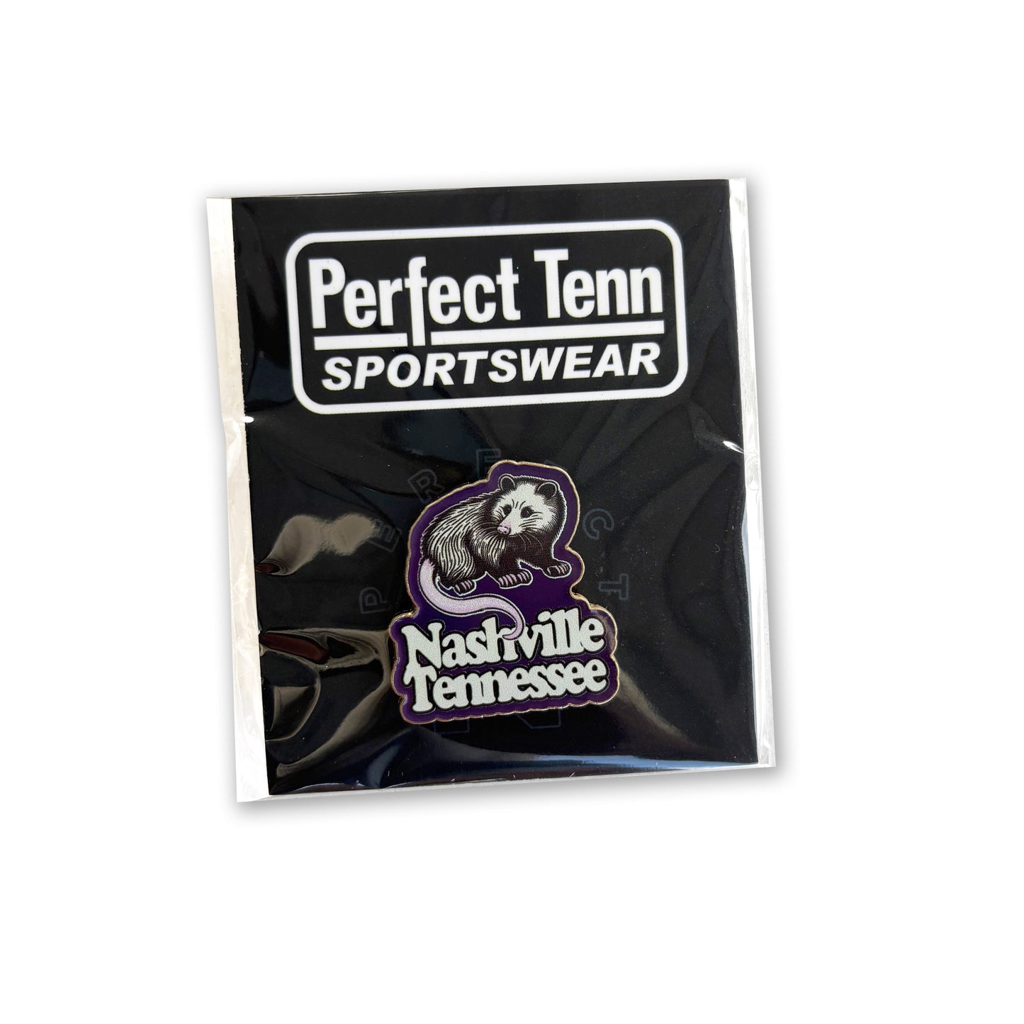 Nashville Possum Enamel Pin
