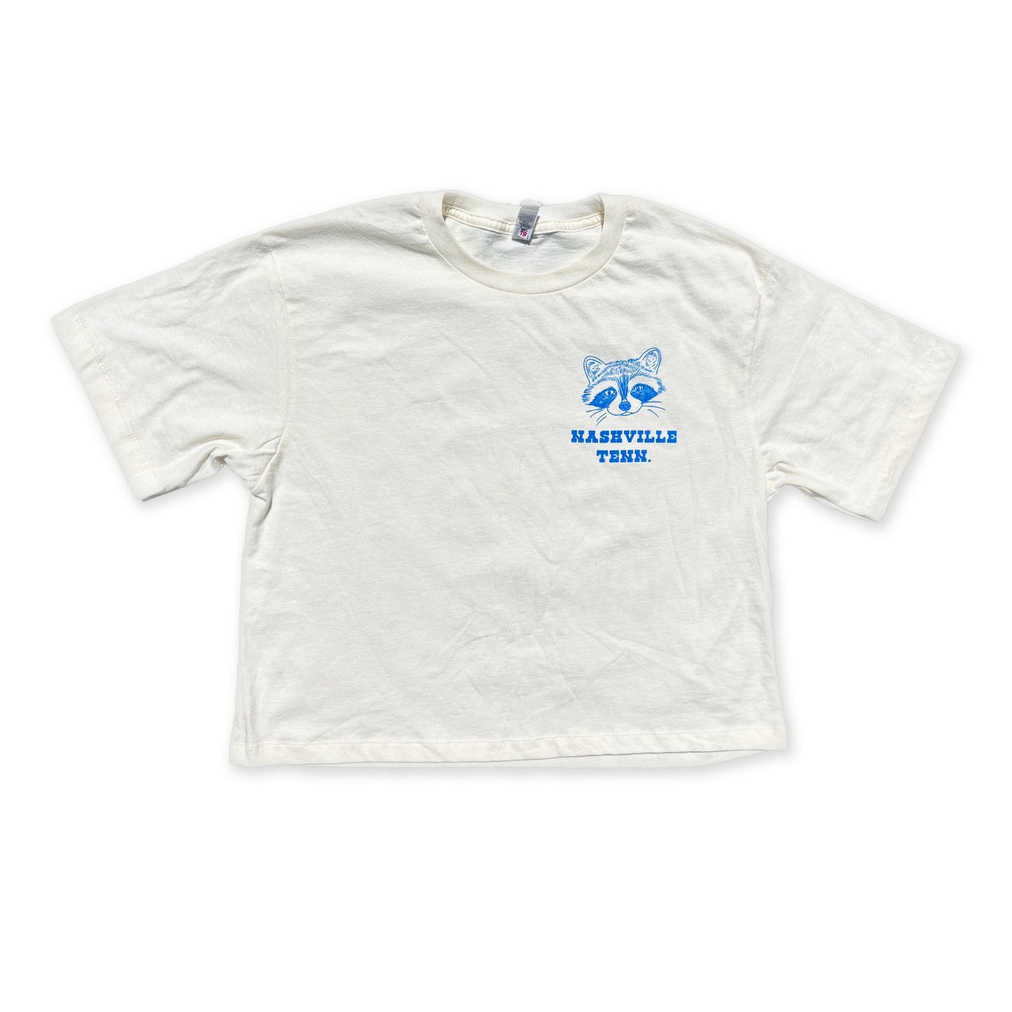 Nashville Tenn Stick N Poke Raccoon Beige CROP