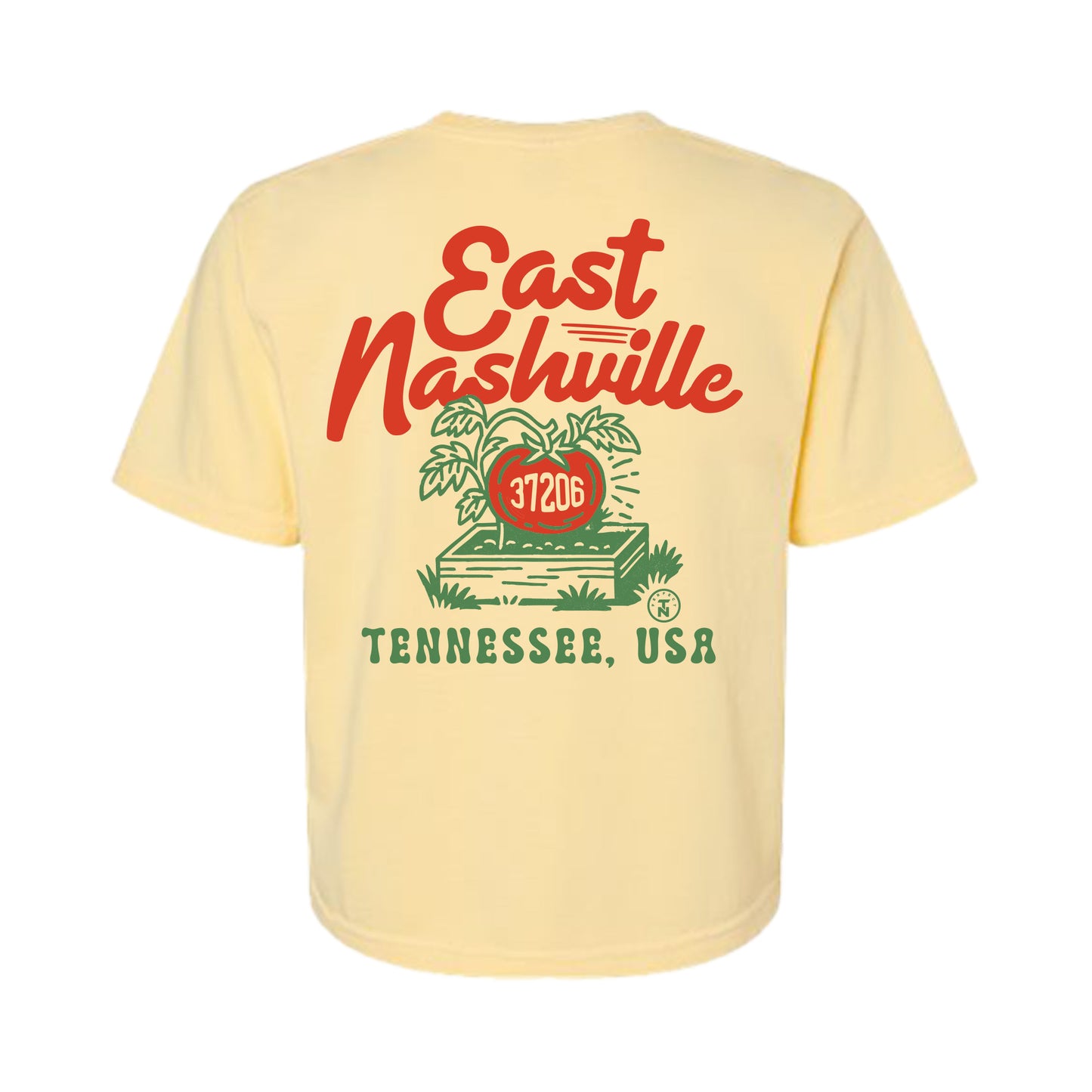 East Nashville Tomato Garden Bed Butter CROP *PRESALE ONLY