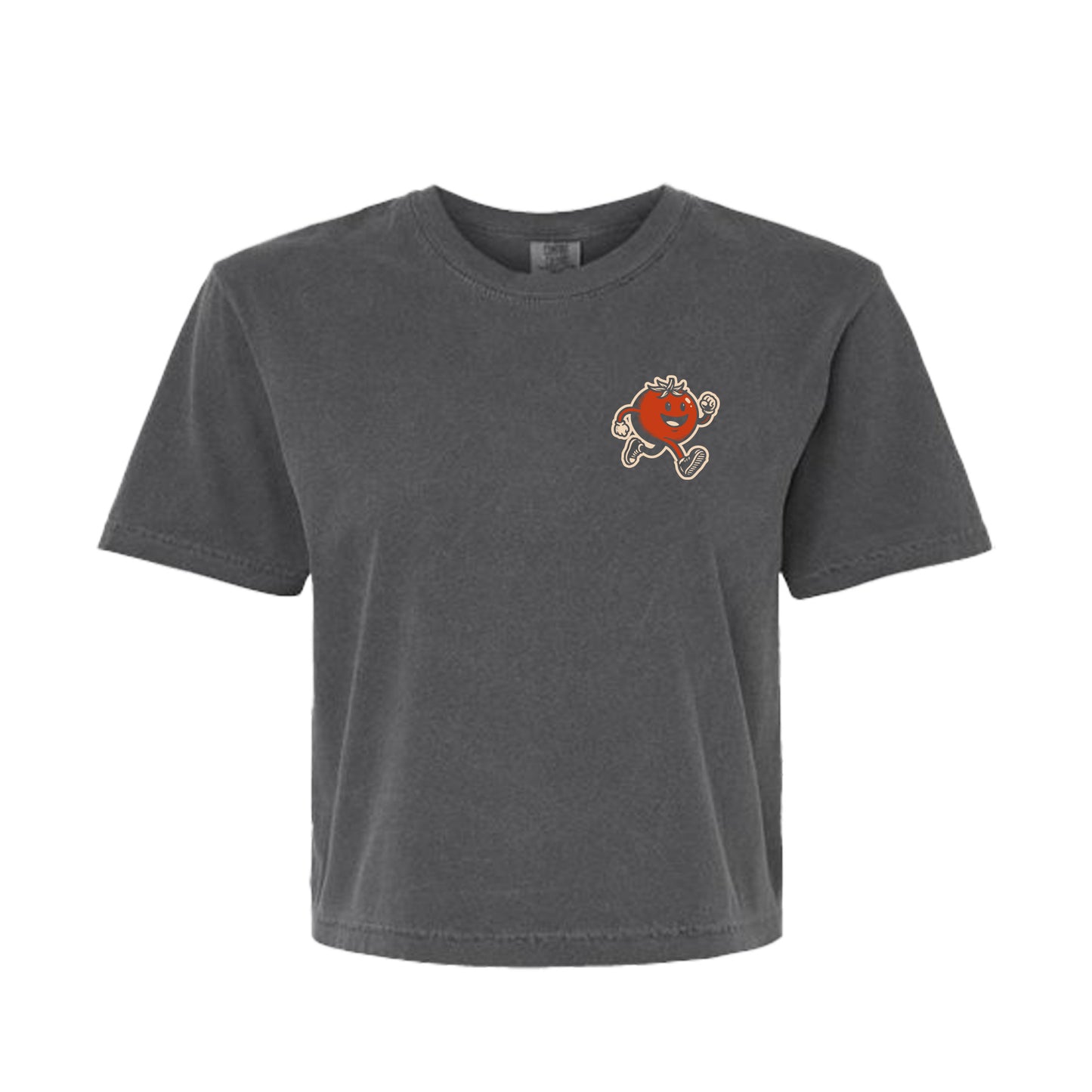 East Nashville Tomato Jogger Faded Black CROP *PRESALE ONLY