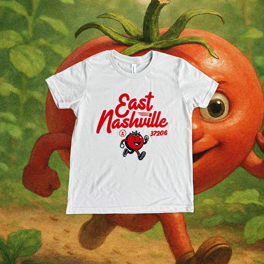 East Nashville YOUTH Runner Guy Tee