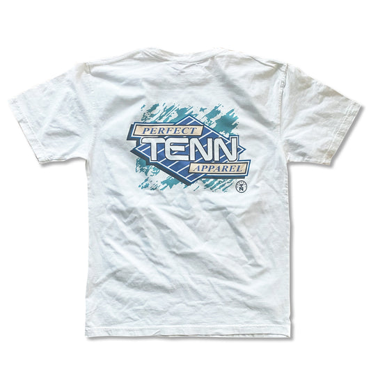 Shelby Park Racquet Club Thick White Tee