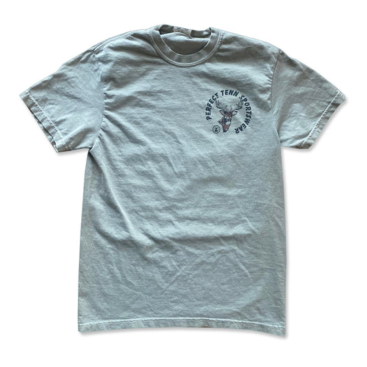 Tennesse Outdoors Buck Beige Tee