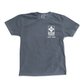 12 South Taproom Goodbye Tee: Last Call Old Friend Faded Black