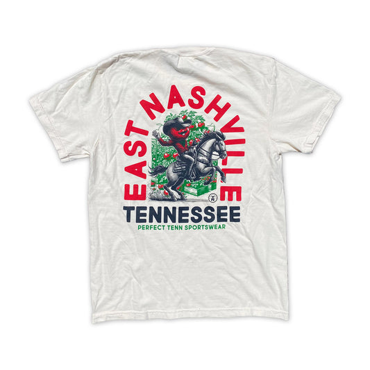 East Nashville Tomato Cowboy Tee