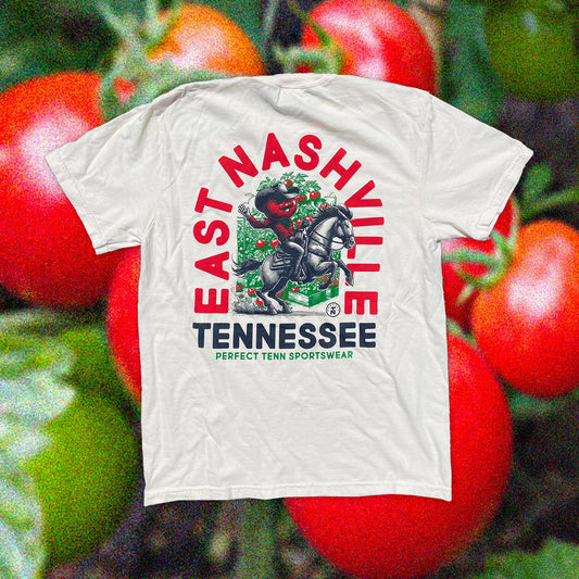 East Nashville Tomato Cowboy Tee