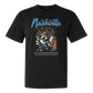 Be a Friend to Wildlife; Harmony Wildlife Raccoon on Piano Tee