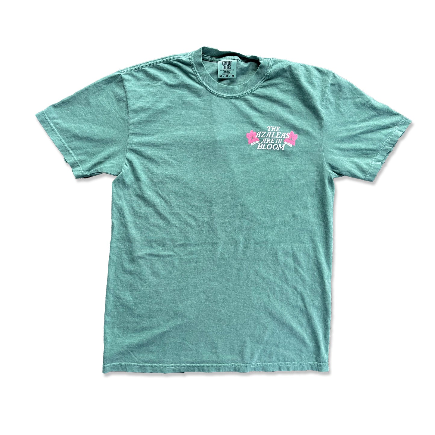 Azaleas in Bloom - Spring Golf Tee
