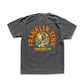Franklin, Tenn Walking Horse Guitarist Faded Black Tee