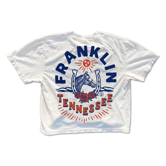 Franklin, Tennessee Beige Horse Farm CROP