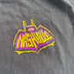 Bat Building Retro Black Tee