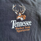 Tennessee Buck Black Retro Nature CROP