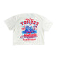 Way Down Yonder 90s Country Raccoon Ivory CROP