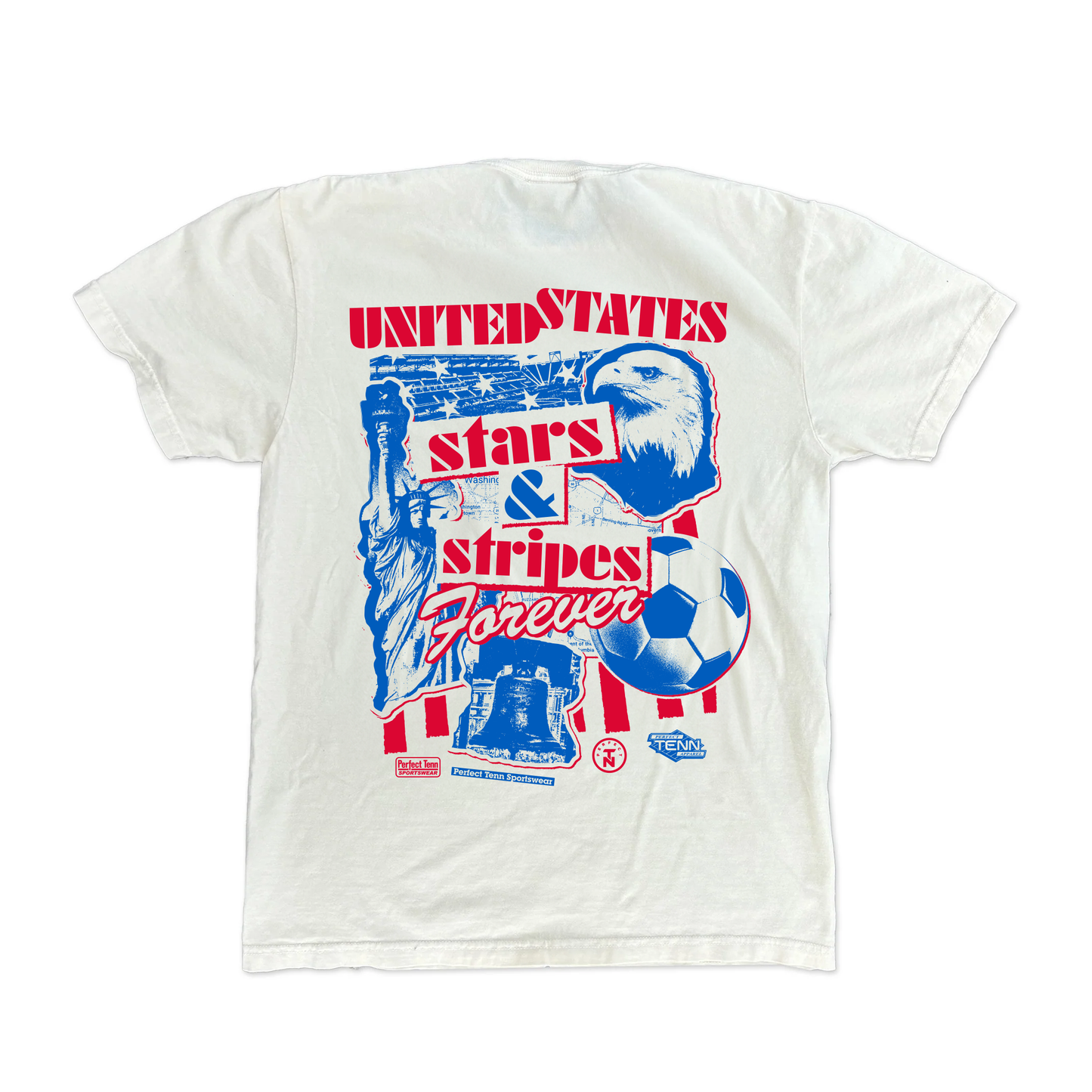 United States Stars & Stripes Forever - Soccer Shirt