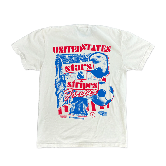 United States Stars & Stripes Forever - Soccer Shirt