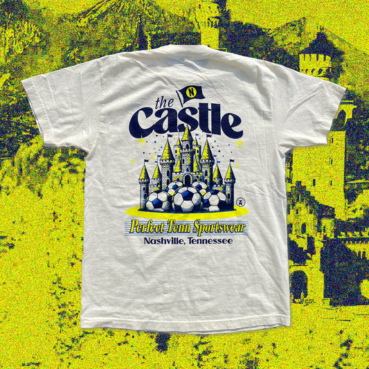 The Castle Soccer Beige Tee