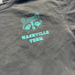 Music City Raccoon Faded Black w Neon Ink CROP