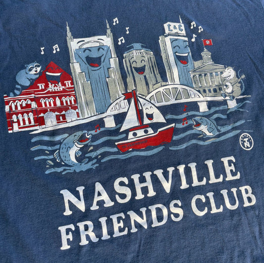 Nashville Friends Club Tee