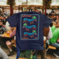 Germantown Oktoberfest Dachsund Weenie Dog Black Tee
