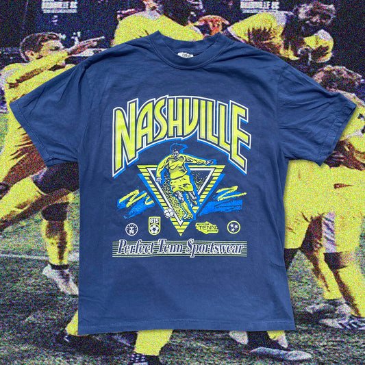 Nashville Soccer 90s Inspired Tee