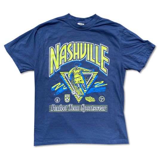 Nashville Soccer 90s Inspired Tee