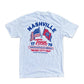 USA & Tri-star American and Tennessee Flag Athletic Heather Tee