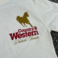 Country & Western 500 Horsepower Ivory Crop