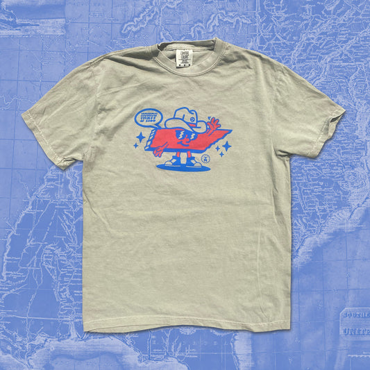 Tennessee: America's Most Neighborly State Beige Tee