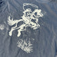 Follow Me to Nashville, Tenn Ladies Bucking Bronco CROP