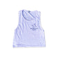 Nashville Tenn Stick N Poke Horse Lavender Ladie's Cut TANK
