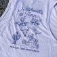 Nashville Tenn Stick N Poke Horse Lavender Ladie's Cut TANK