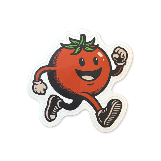 East Nashville Tomato Runner Sticker