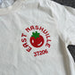 East Nashville Tomato Possum Banjo Beige Tee Festival