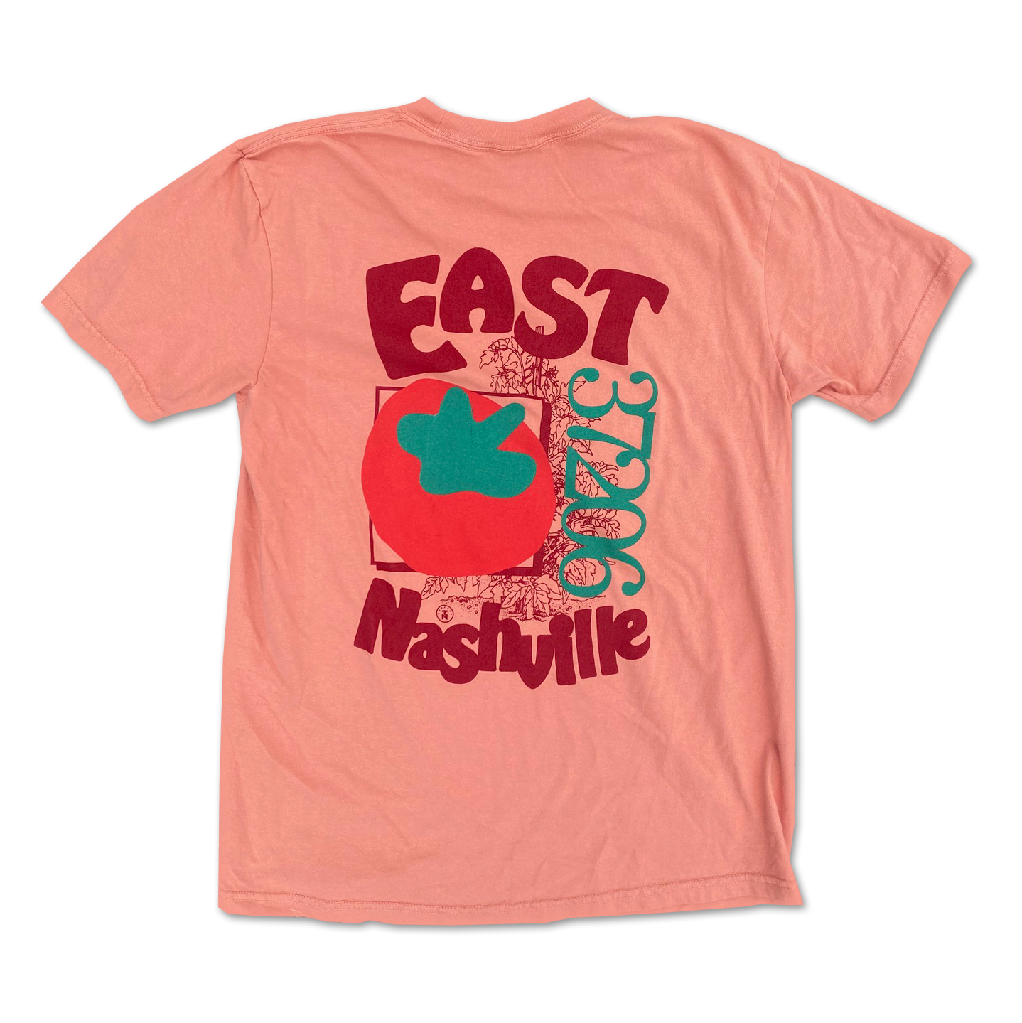 East Nashville Tomatoes Terracotta Tee