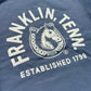 Franklin, Tenn Est. 1799 Faded Navy Crewneck Sweatshirt