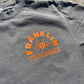 Franklin, Tenn Walking Horse Guitarist Faded Black Tee