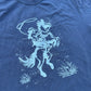 Follow Me to Nashville, Tenn Bucking Bronco Deep Blue Tee