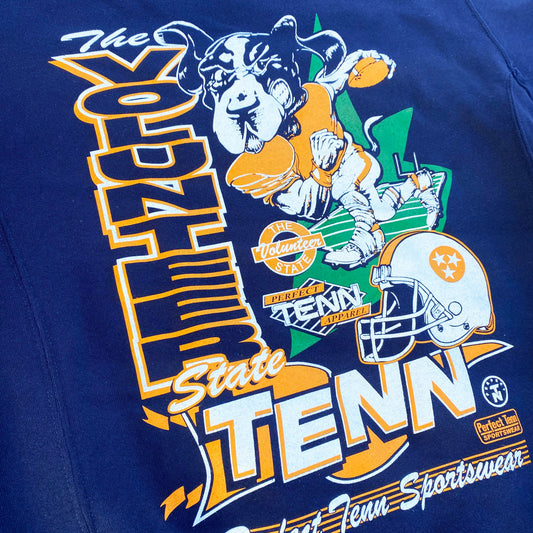 Football Smoky & The Volunteer State Crewneck Sweatshirt