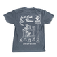 12 South Taproom Goodbye Tee: Last Call Old Friend Faded Black