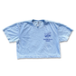 Music City Raccoon Light Blue Crop