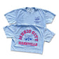 Music City Raccoon Light Blue Crop
