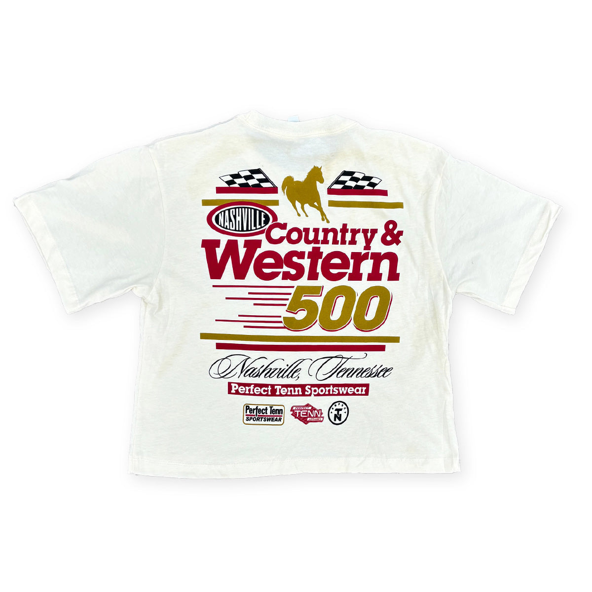 Country & Western 500 Horsepower Ivory Crop