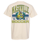Nashville Soccer 90s Coyote Mashup Ivory Tee