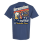 Germantown Oktoberfest Blue Character Tee