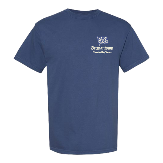 Germantown Oktoberfest Blue Character Tee